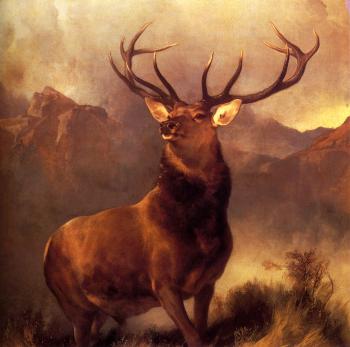 埃德溫 亨利 蘭德希爾爵士 Monarch Of The Glen